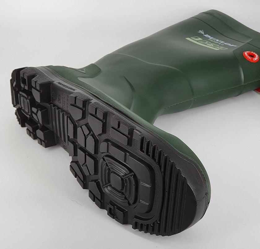 DUNLOP  [PROTECTIVE]  'PUROFORT FIELD PRO'  Wellington |  UK (Adult) Sizes 37 - 48 - Schoolwear Centres | School Uniforms near me