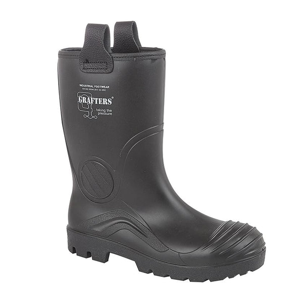 GRAFTERS  Full Safety Waterproof Rigger Boot - Schoolwear Centres | School Uniform Centres