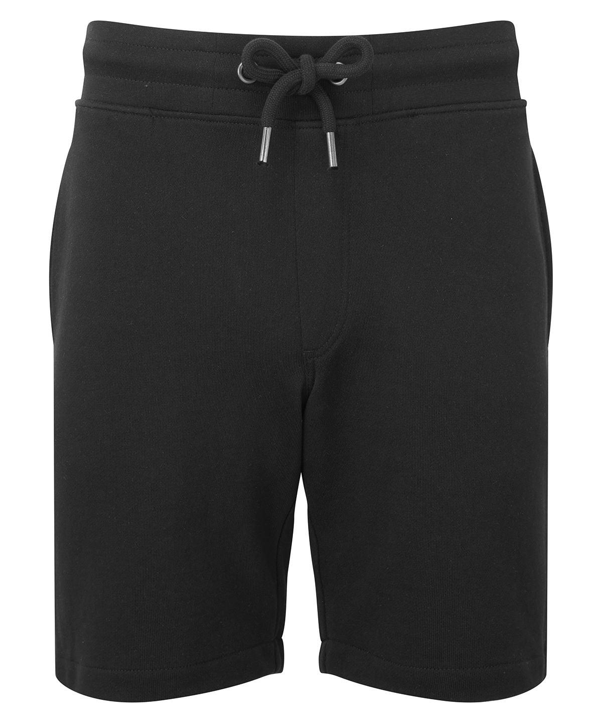 Black - Men’s Recycled Jersey shorts Shorts Wombat New Styles for 2023, Organic & Conscious, Rebrandable, Trousers & Shorts Schoolwear Centres