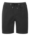 Black - Men’s drawstring chino shorts Shorts Wombat New Styles for 2023, Rebrandable, Trousers & Shorts Schoolwear Centres