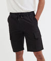 Navy - Men’s drawstring cargo utility shorts Shorts Wombat New Styles for 2023, Rebrandable, Trousers & Shorts Schoolwear Centres