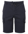 Navy - Men’s drawstring cargo utility shorts Shorts Wombat New Styles for 2023, Rebrandable, Trousers & Shorts Schoolwear Centres
