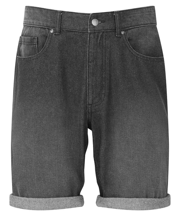 Black Denim - Men’s denim shorts Shorts Wombat New Styles for 2023, Rebrandable, Trousers & Shorts Schoolwear Centres