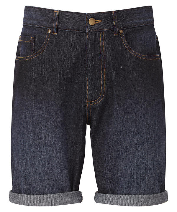 Indigo Denim - Men’s denim shorts Shorts Wombat New Styles for 2023, Rebrandable, Trousers & Shorts Schoolwear Centres
