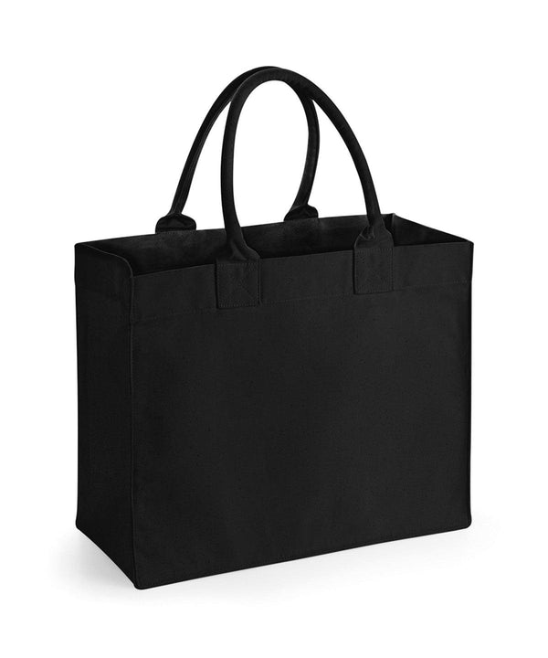 Black - Resort canvas bag Bags Westford Mill Bags & Luggage, New Styles for 2023 Schoolwear Centres