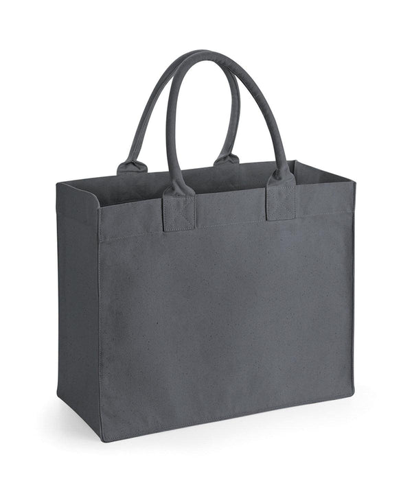 Graphite Grey - Resort canvas bag Bags Westford Mill Bags & Luggage, New Styles for 2023 Schoolwear Centres