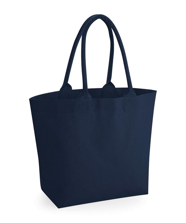 French Navy - Fairtrade cotton deck bag Bags Westford Mill Bags & Luggage, New Styles for 2023 Schoolwear Centres