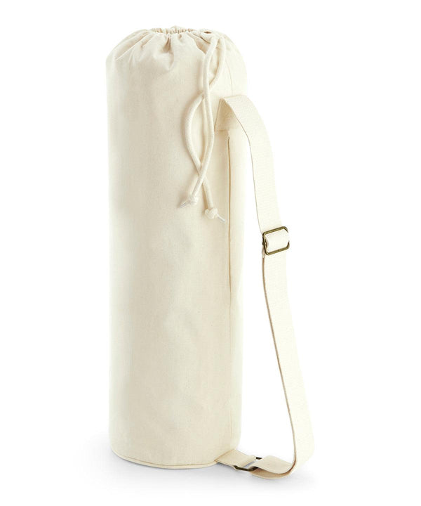 Natural - EarthAware® organic yoga mat bag Bags Westford Mill Bags & Luggage, New Styles For 2022, Organic & Conscious Schoolwear Centres