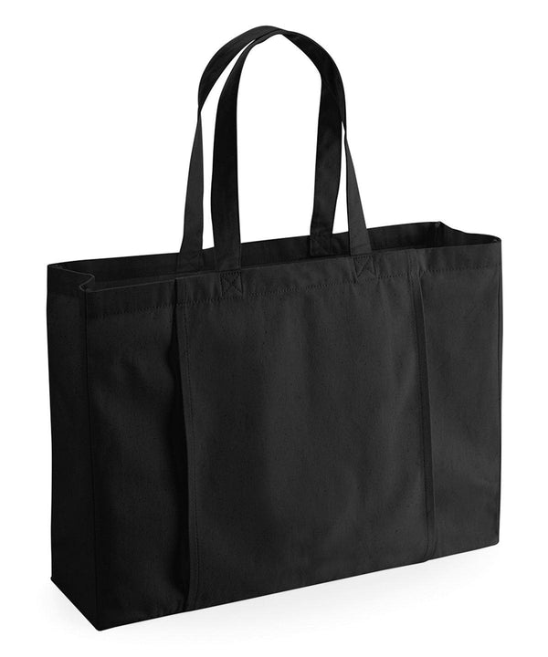 Black - EarthAware® organic yoga tote Bags Westford Mill Bags & Luggage, New Styles For 2022, Organic & Conscious Schoolwear Centres