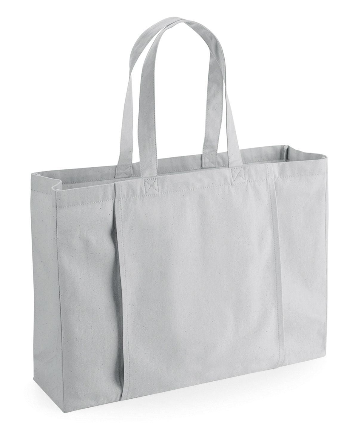 Light Grey - EarthAware® organic yoga tote Bags Westford Mill Bags & Luggage, New Styles For 2022, Organic & Conscious Schoolwear Centres