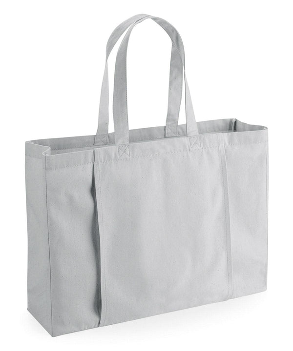 Light Grey - EarthAware® organic yoga tote Bags Westford Mill Bags & Luggage, New Styles For 2022, Organic & Conscious Schoolwear Centres