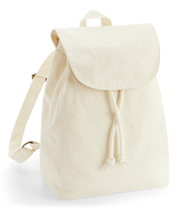 Natural - EarthAware® organic rucksack Bags Westford Mill Bags & Luggage, New Styles For 2022, Organic & Conscious Schoolwear Centres