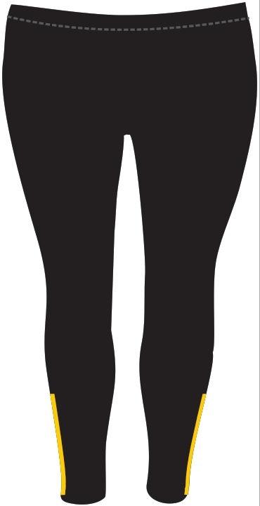 West Leigh School - Girls official Sports Leggings - Gold/Black - from £16.50 T-Shirts School Uniform Centres West Leigh Junior School, West Leigh Pinafore, West Leigh Primary School, Westborough Academy, Westborough Primary, westcliff, Westcliff High, whatsapp, Whitmore Primary, Wickford C of E Schoolwear Centres