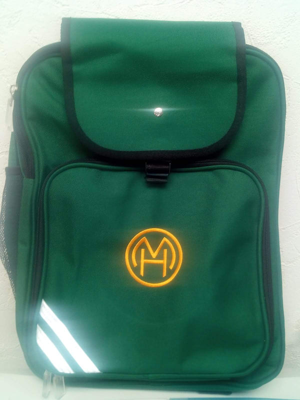 Milton Hall Primary School - Bottle Bookbag, P E Bag & Backpacks with School Logo - Schoolwear Centres | School Uniform Centres