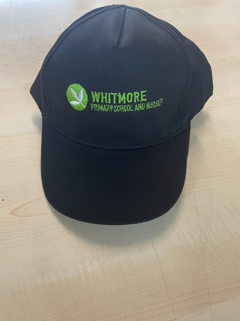 Whitmore Primary School - Black Baseball Cap, Fleece Hat, Winter Accesories - Schoolwear Centres | School Uniforms near me