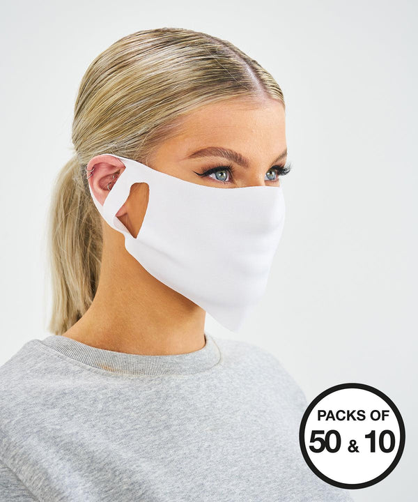 Peppermint - Face cover (Packs of 10 and 50) Face Covers AXQ Face Covers, Gifting, Personal Protection, Selected Protectivewear, Sublimation Schoolwear Centres