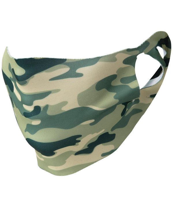 Camouflage - Face cover (pack of 50) Face Covers AXQ Face Covers, Personal Protection, Selected Protectivewear, Sublimation Schoolwear Centres