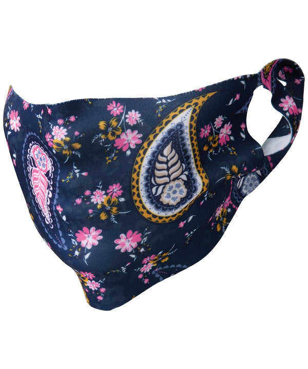 Paisley - Face cover (pack of 50) Face Covers AXQ Face Covers, Personal Protection, Selected Protectivewear, Sublimation Schoolwear Centres