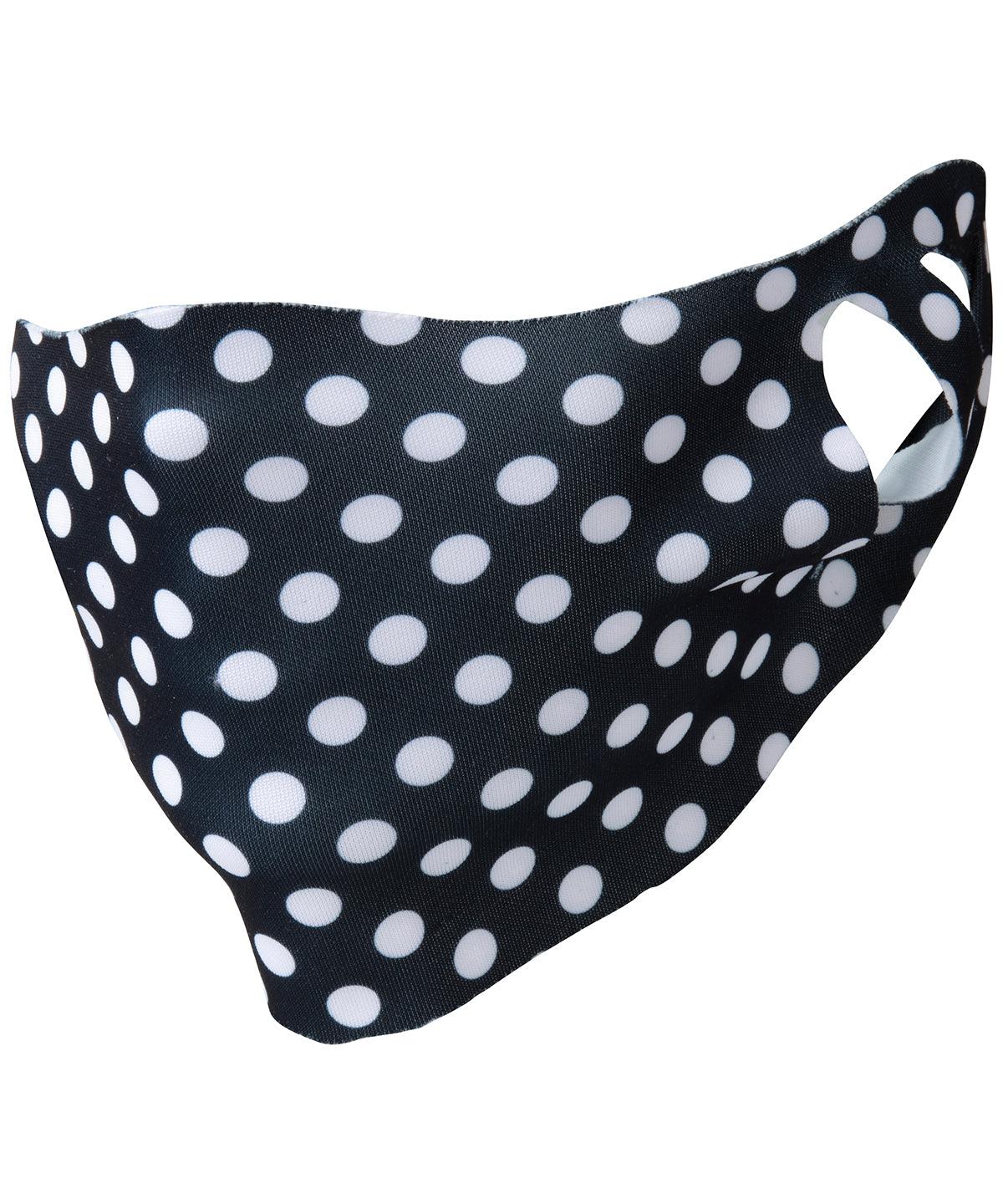 Polka Dot - Face cover (pack of 50) Face Covers AXQ Face Covers, Personal Protection, Selected Protectivewear, Sublimation Schoolwear Centres