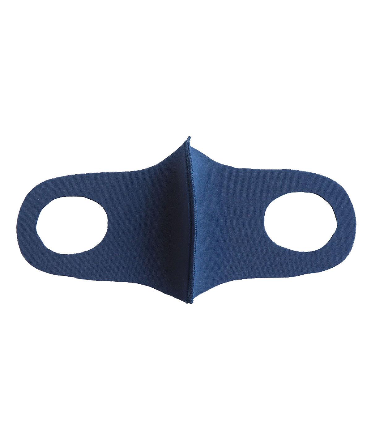 Navy - 2-piece mask (Pack of 5) Face Covers AXQ Face Covers, Personal Protection, Selected Protectivewear, Sublimation Schoolwear Centres