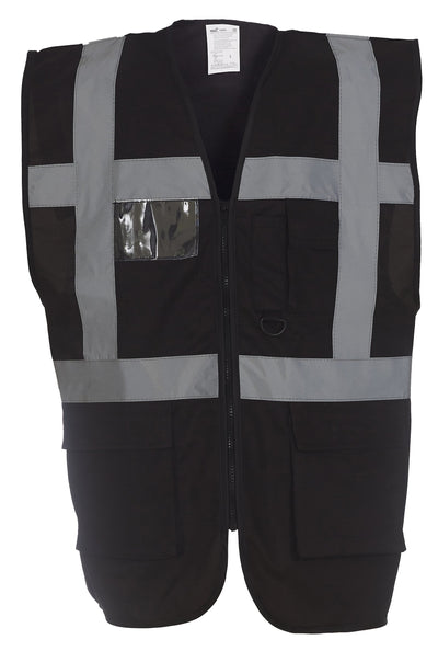 Multi-functional executive hi-vis waistcoat - Schoolwear Centres | School Uniform Centres