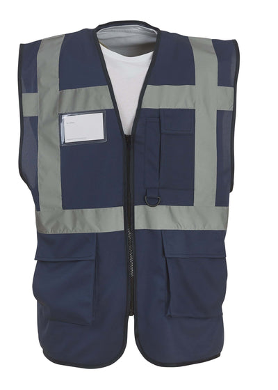 Multi-functional executive hi-vis waistcoat - Schoolwear Centres | School Uniform Centres