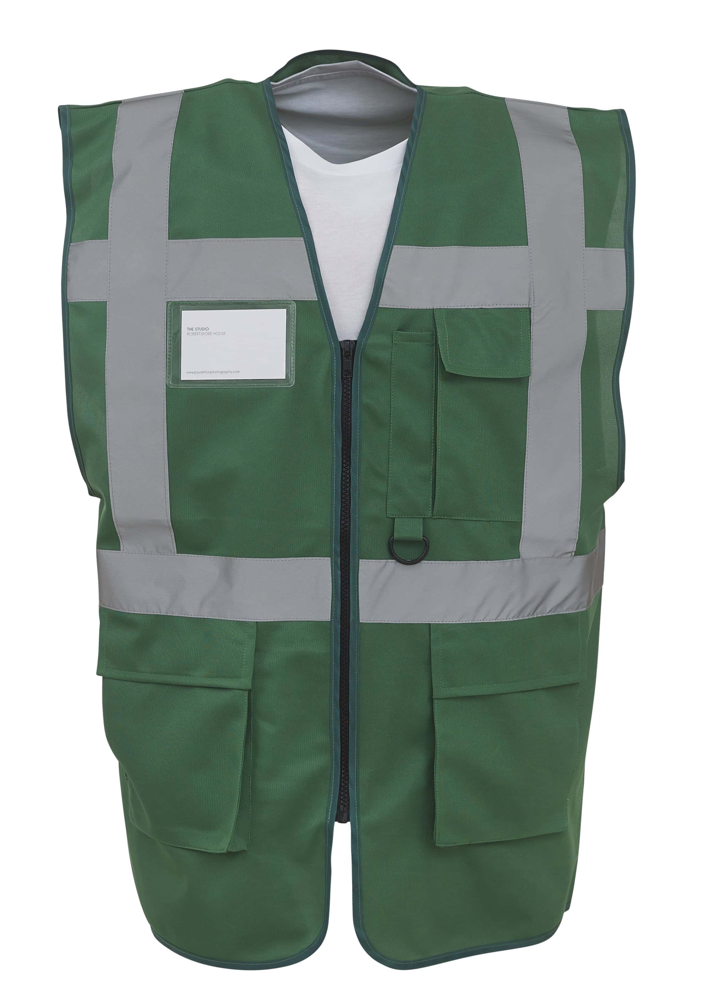 Multi-functional executive hi-vis waistcoat - Schoolwear Centres | School Uniform Centres