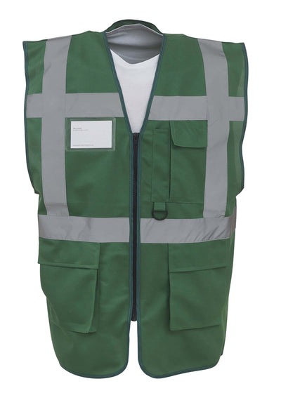 Multi-functional executive hi-vis waistcoat - Schoolwear Centres | School Uniform Centres