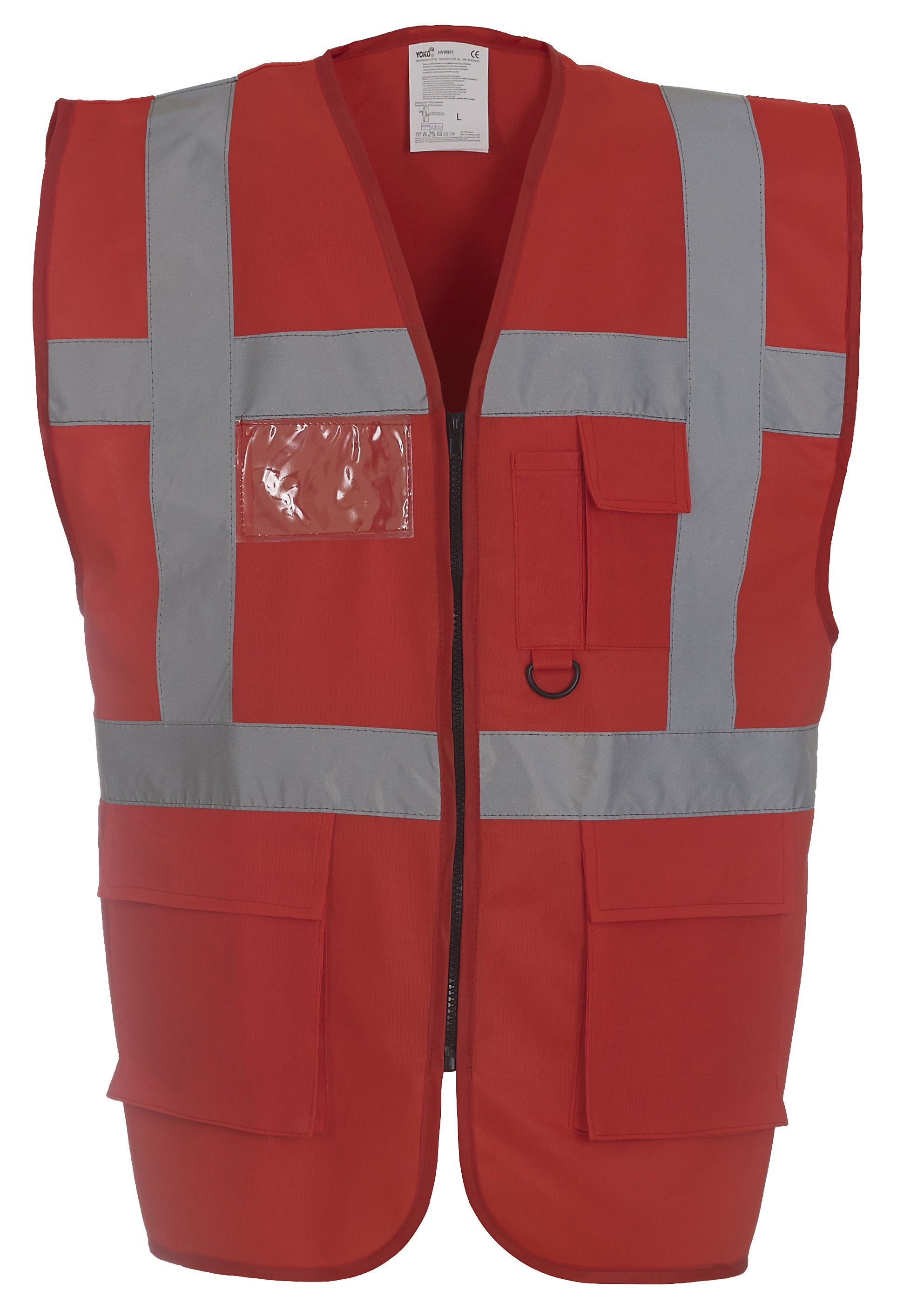 Multi-functional executive hi-vis waistcoat - Schoolwear Centres | School Uniform Centres