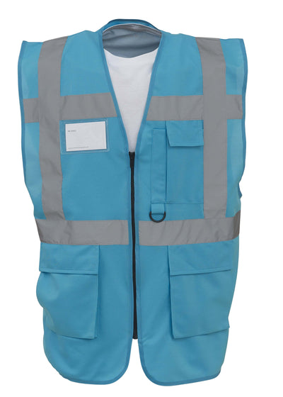 Multi-functional executive hi-vis waistcoat - Schoolwear Centres | School Uniform Centres