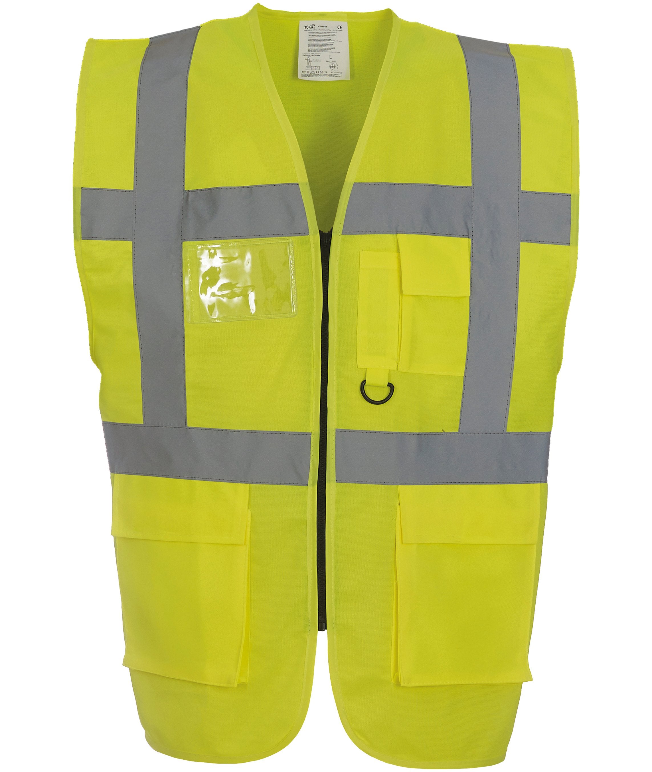 Multi-functional executive hi-vis waistcoat - Schoolwear Centres | School Uniform Centres