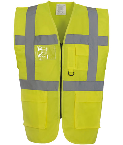 Multi-functional executive hi-vis waistcoat - Schoolwear Centres | School Uniform Centres
