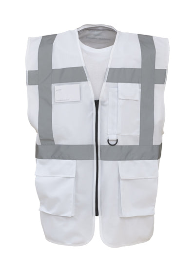 Multi-functional executive hi-vis waistcoat - Schoolwear Centres | School Uniform Centres