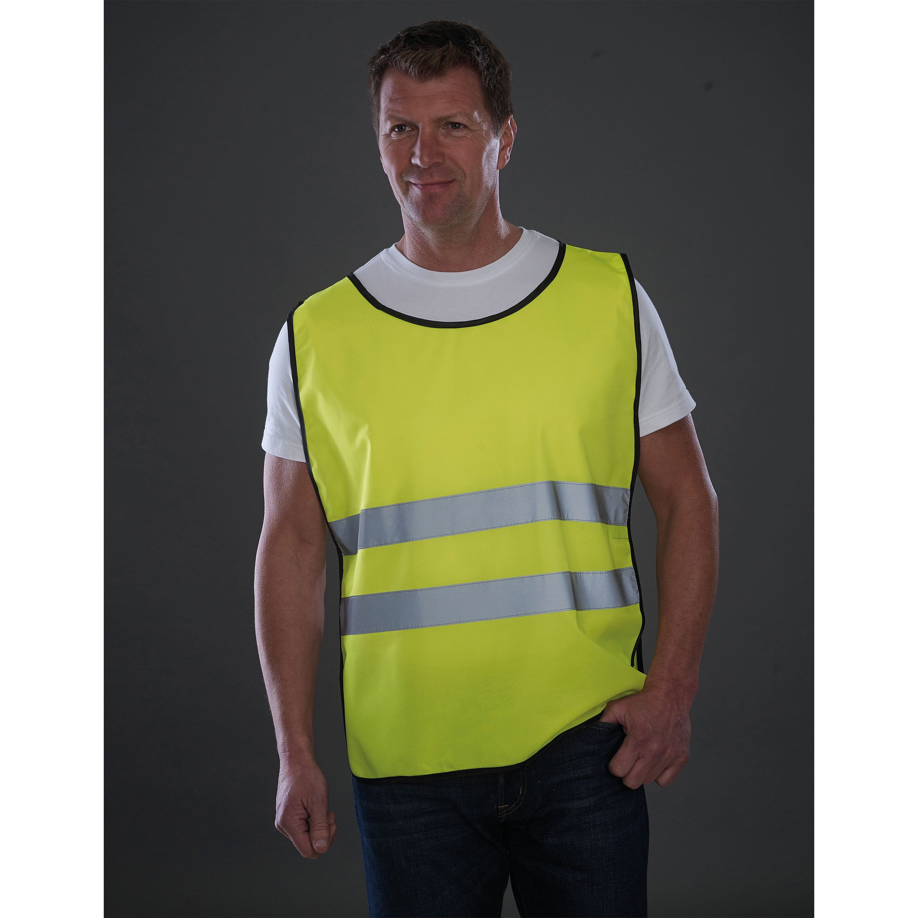 Hi-vis 2-band tabard - Schoolwear Centres | School Uniform Centres