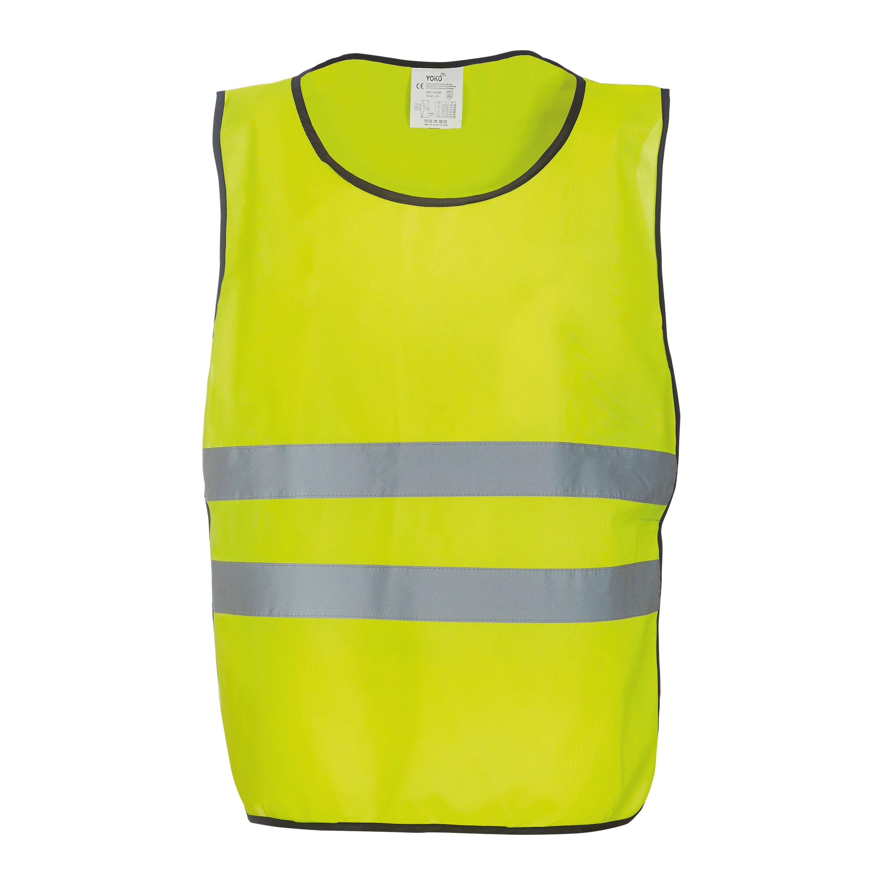Hi-vis 2-band tabard - Schoolwear Centres | School Uniform Centres