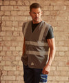Grey - Top cool open mesh 2-band-and-braces waistcoat (HVW120) Safety Vests Yoko Plus Sizes, Safety Essentials, Safetywear, Workwear Schoolwear Centres