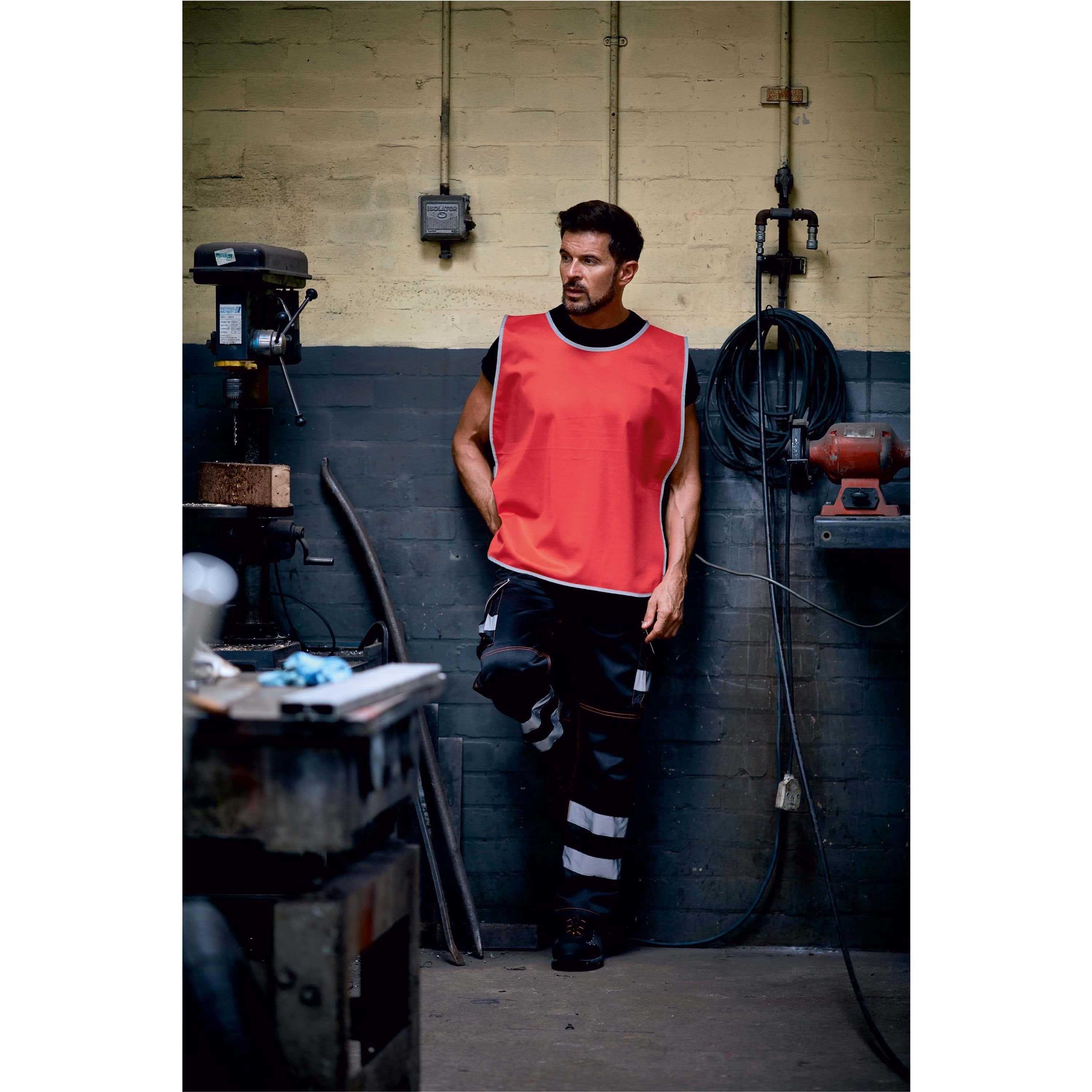 Hi-vis reflective border tabard - Schoolwear Centres | School Uniform Centres