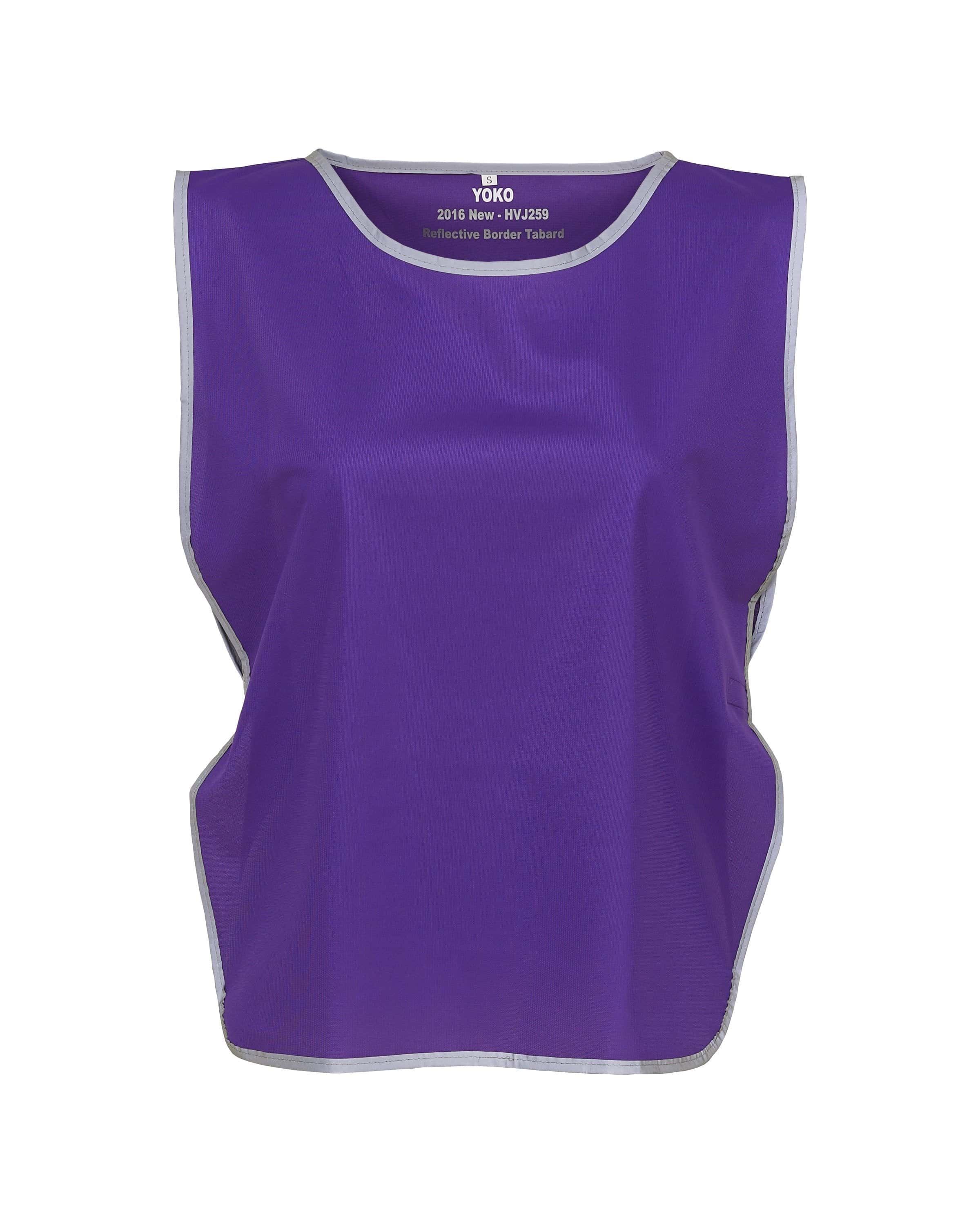 Hi-vis reflective border tabard - Schoolwear Centres | School Uniform Centres