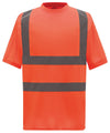 Yellow - Hi-vis short sleeve t-shirt (HVJ410) T-Shirts Yoko Must Haves, Plus Sizes, Safetywear, Workwear Schoolwear Centres