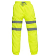 Yoko Hi-Vis Jog Pants | Yellow Trousers Yoko hi-vis, Hi-vis Adult, Hi-vis Reflective Border Kids Waistcoat, Hi-vis Tops, Hi-Viz Premium P.E. Bag, style-yk034, workwear, Yoko Schoolwear Centres