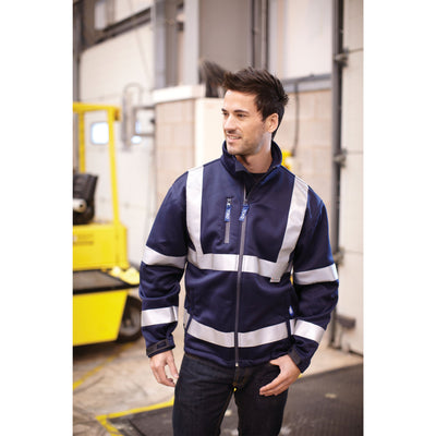 Hi-vis softshell jacket - Schoolwear Centres | School Uniform Centres