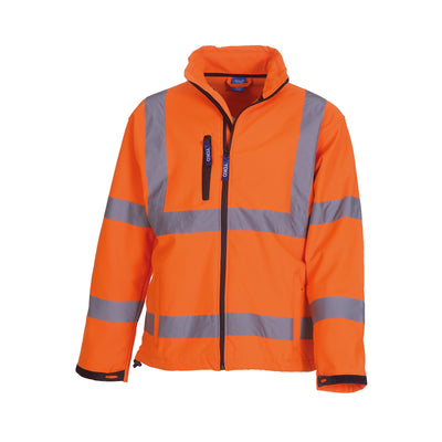 Hi-vis softshell jacket - Schoolwear Centres | School Uniform Centres