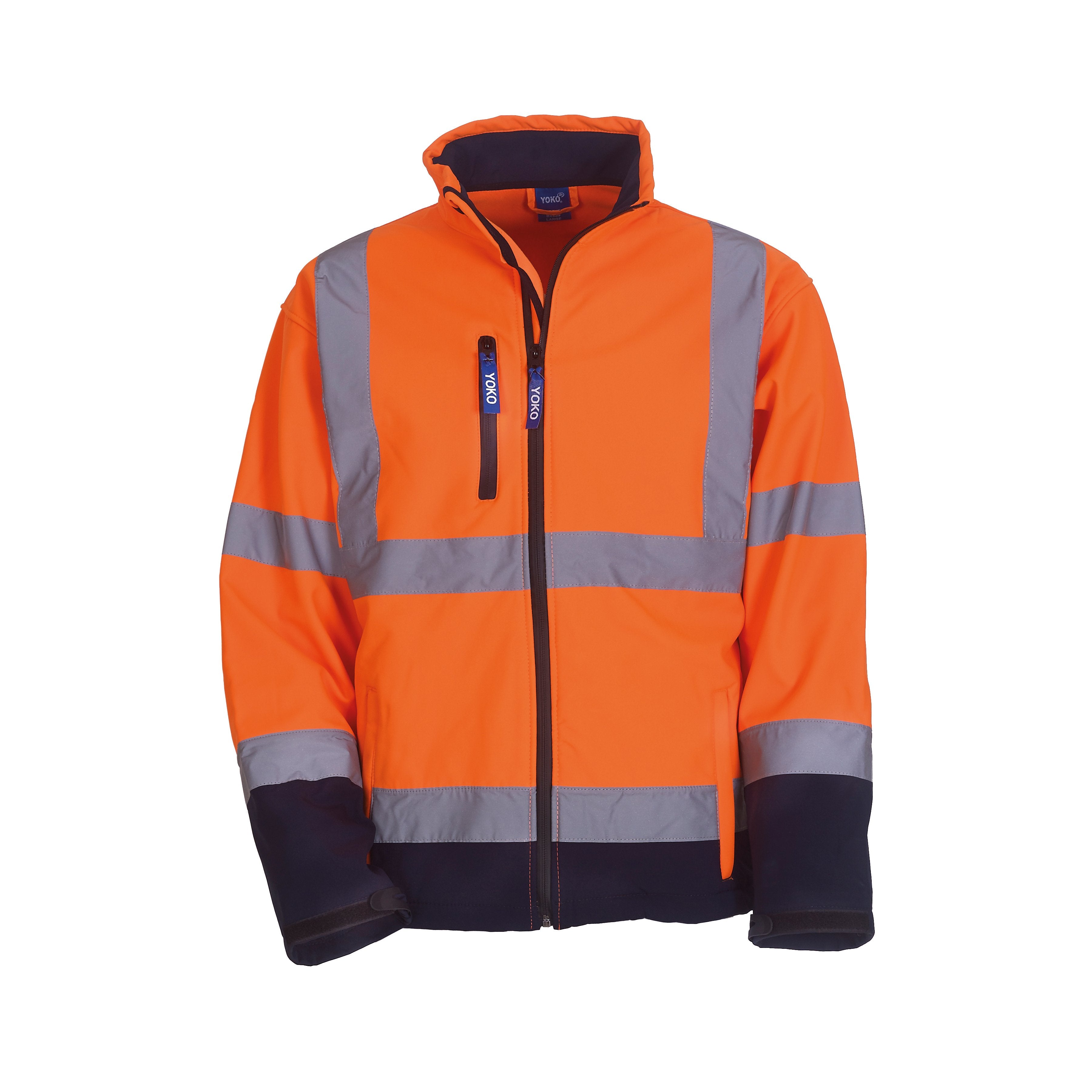 Hi-vis softshell jacket - Schoolwear Centres | School Uniform Centres