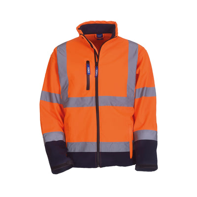 Hi-vis softshell jacket - Schoolwear Centres | School Uniform Centres