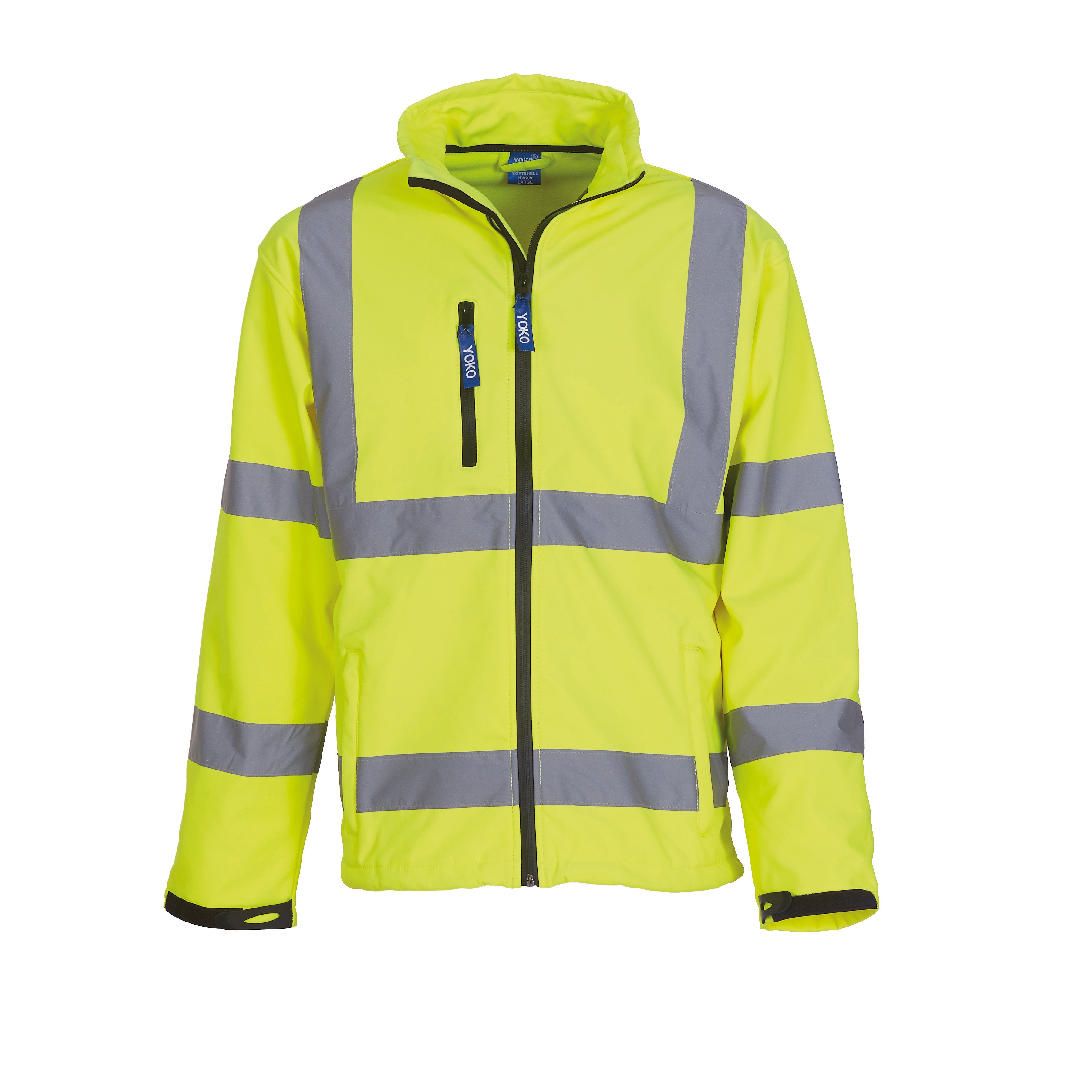 Hi-vis softshell jacket - Schoolwear Centres | School Uniform Centres