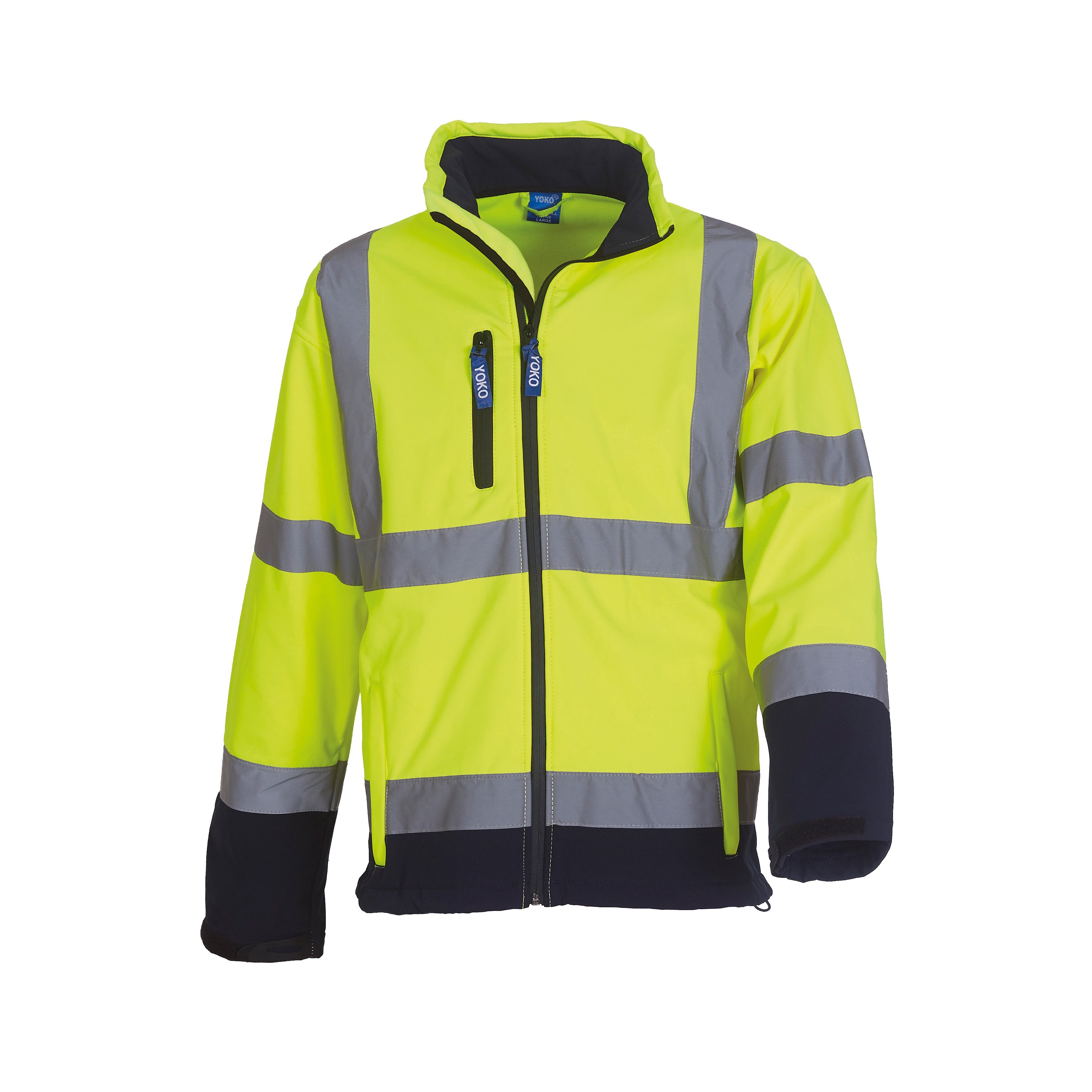 Hi-vis softshell jacket - Schoolwear Centres | School Uniform Centres
