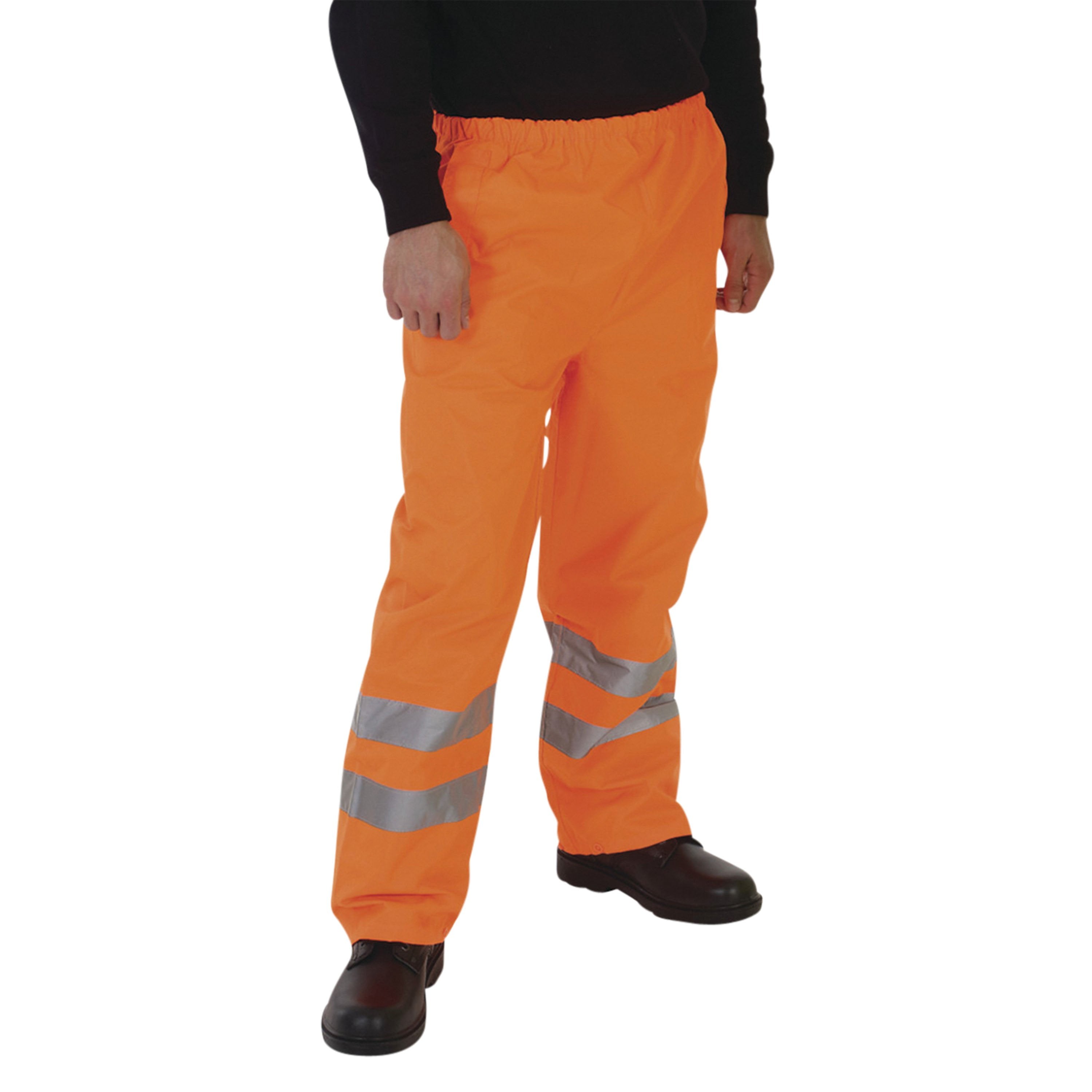 Hi-vis waterproof overtrousers - Schoolwear Centres | School Uniform Centres