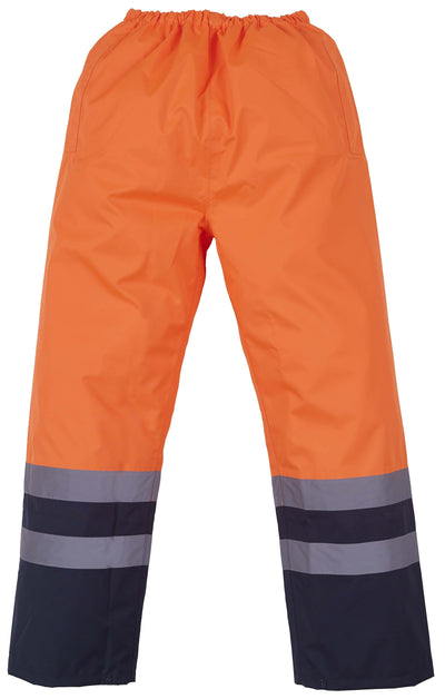 Hi-vis waterproof overtrousers - Schoolwear Centres | School Uniform Centres