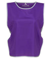 Yoko Hi-Vis Reflective Border Tabard | Purple Tabard Yoko hi-vis, Hi-vis Adult, Hi-vis Reflective Border Kids Waistcoat, Hi-vis Tops, Hi-Viz Premium P.E. Bag, style-yk100, workwear, Yoko Schoolwear Centres