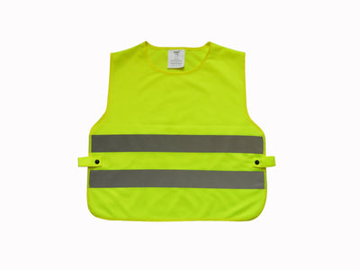 Kids hi-vis 2-band tabard - Schoolwear Centres | School Uniform Centres